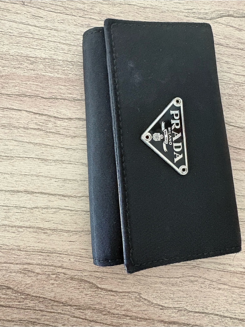 Prada vintage nylon black key holder - Picture 5 of 15